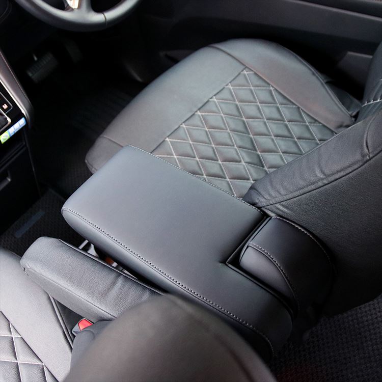 楽天市場】デリカD5 カスタムパーツ コンソール アームレスト シート