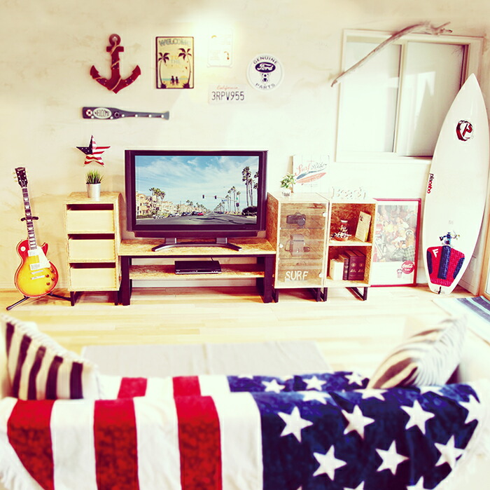 楽天市場】【アウトレット】 オープン ラック 自然素材 インテリア