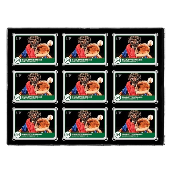 楽天市場】ウルトラプロ (Ultra Pro) 35PT 黒枠 9カード UVワンタッチ