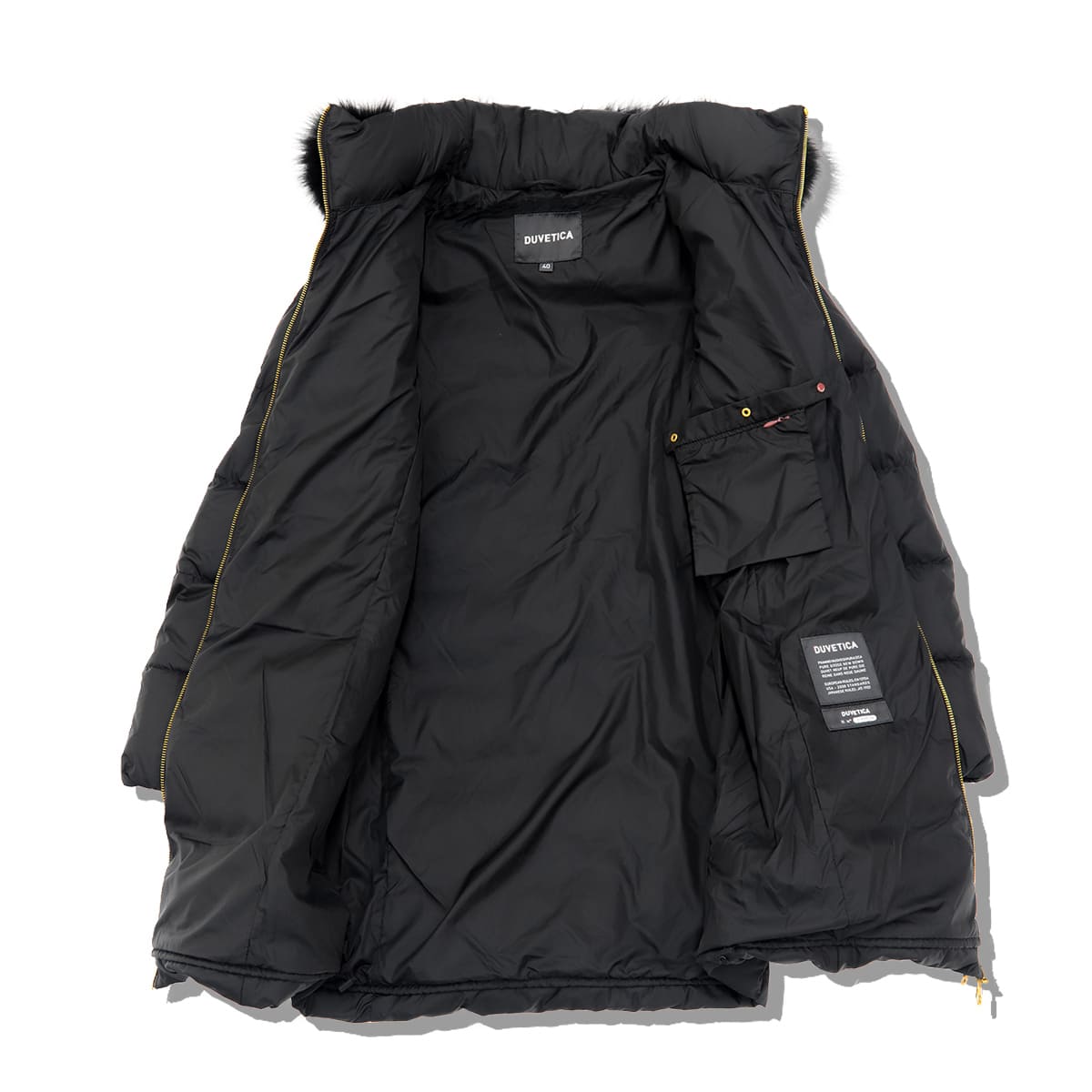 楽天市場】デュベティカ ダウン レディース ダウンジャケット ファー
