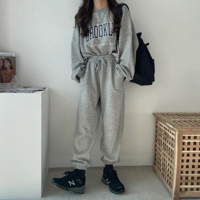 楽天市場】セットアップ レディース スウェット 上下セット プリント