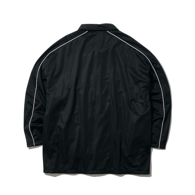 楽天市場】WILLY CHAVARRIA / MONSTER PUFFER TRACK JACKET BLACK