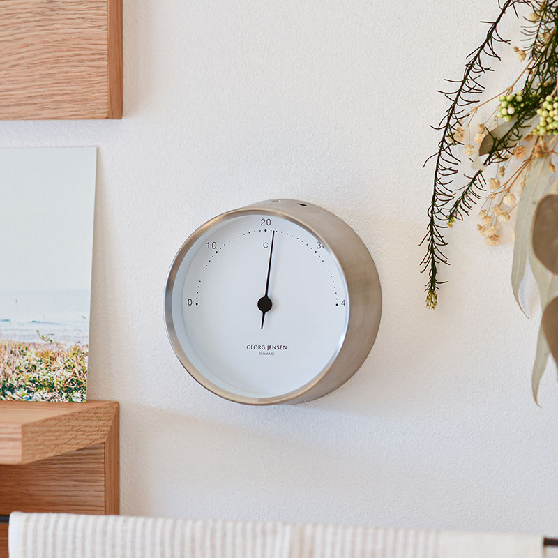 楽天市場】ジョージジェンセン 温度計 10CM コッペル サーモメーター