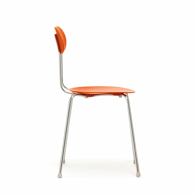 楽天市場】マジス マリオリナ スタッキングチェア オレンジ ホワイト