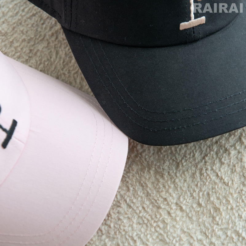 楽天市場】レペット キャップ リボン付き ロゴ ブラック 黒 ピンク