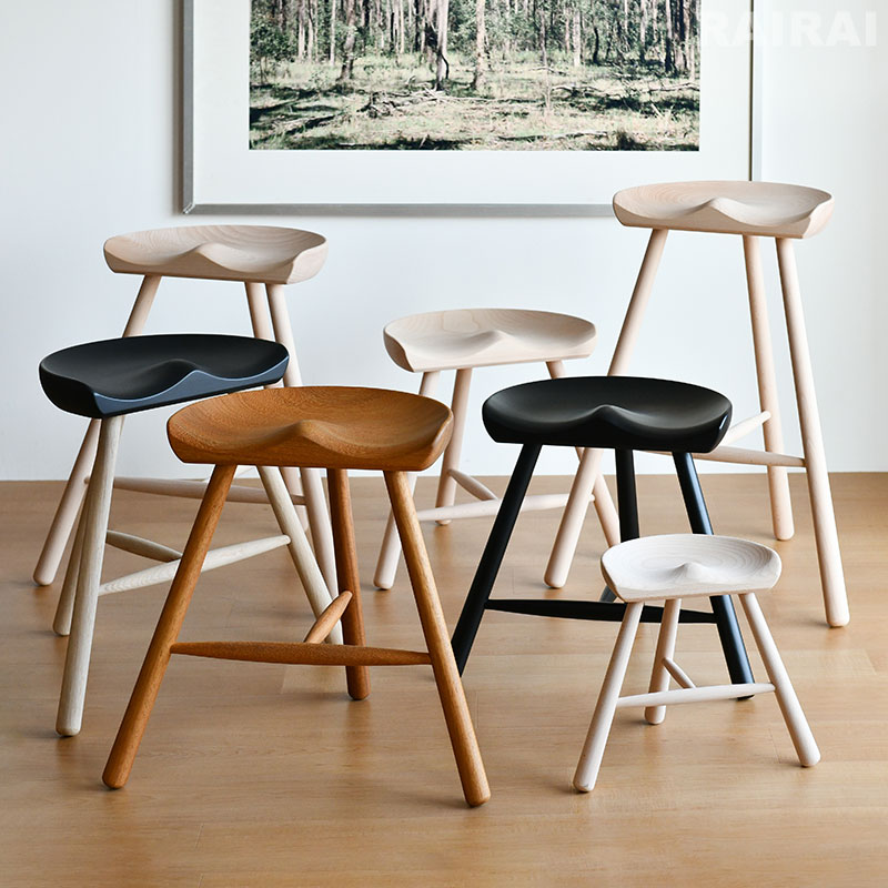 楽天市場】ワーナー シューメーカー チェア No.27 ナチュラル 座面高さ