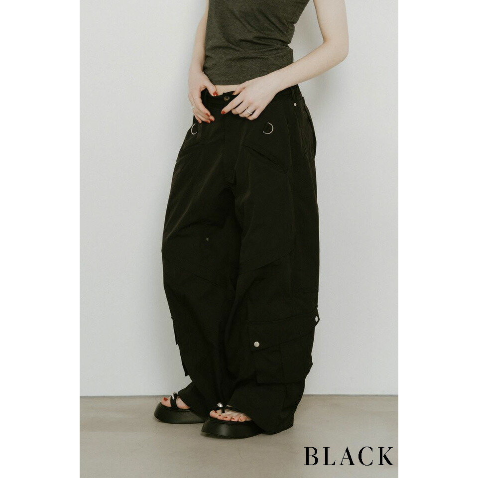 楽天市場】Knuth Marf クヌースマーフdocking nylon pants(unisex