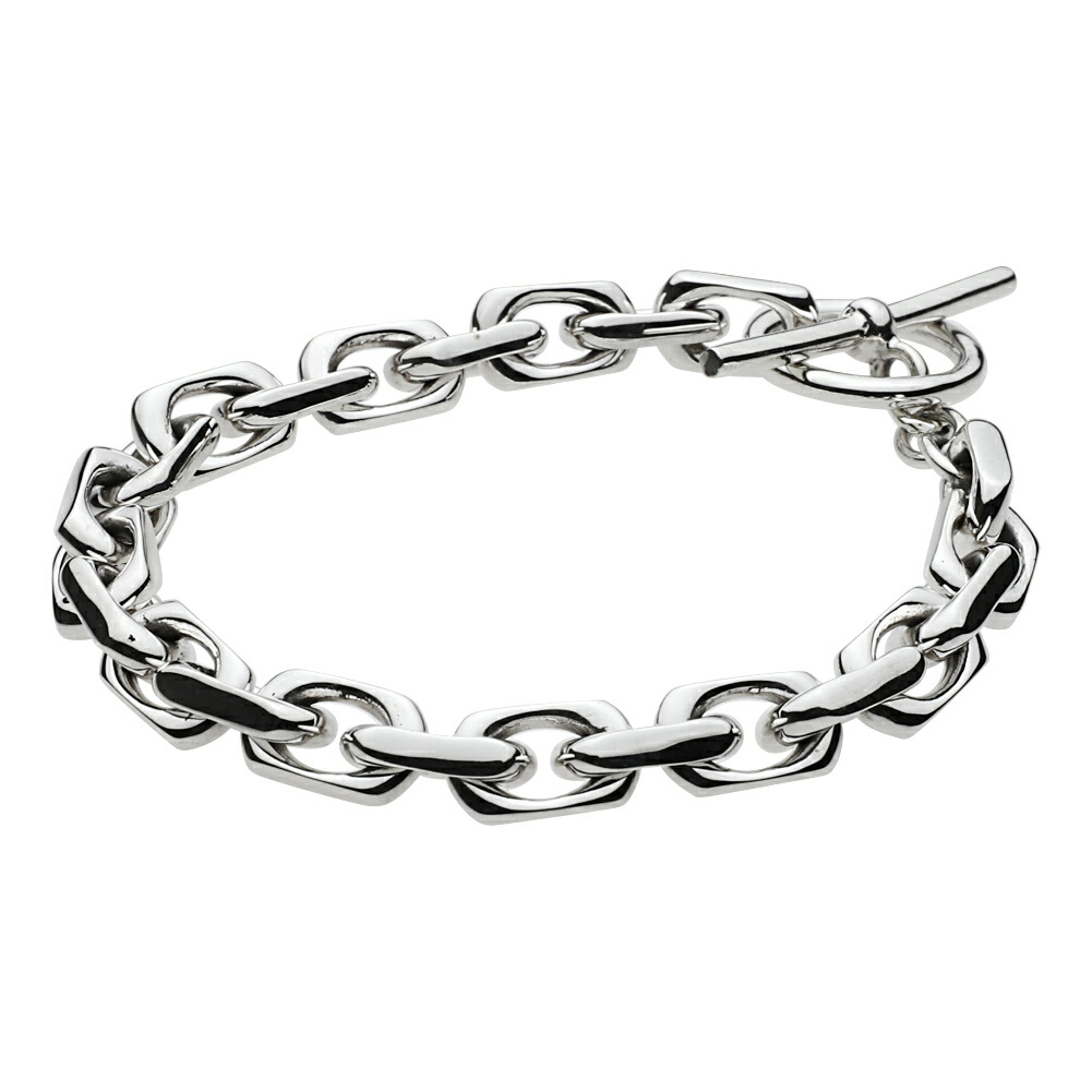 楽天市場】【セノーテ】 cenote-b0483 シルバーレクタングルリンク