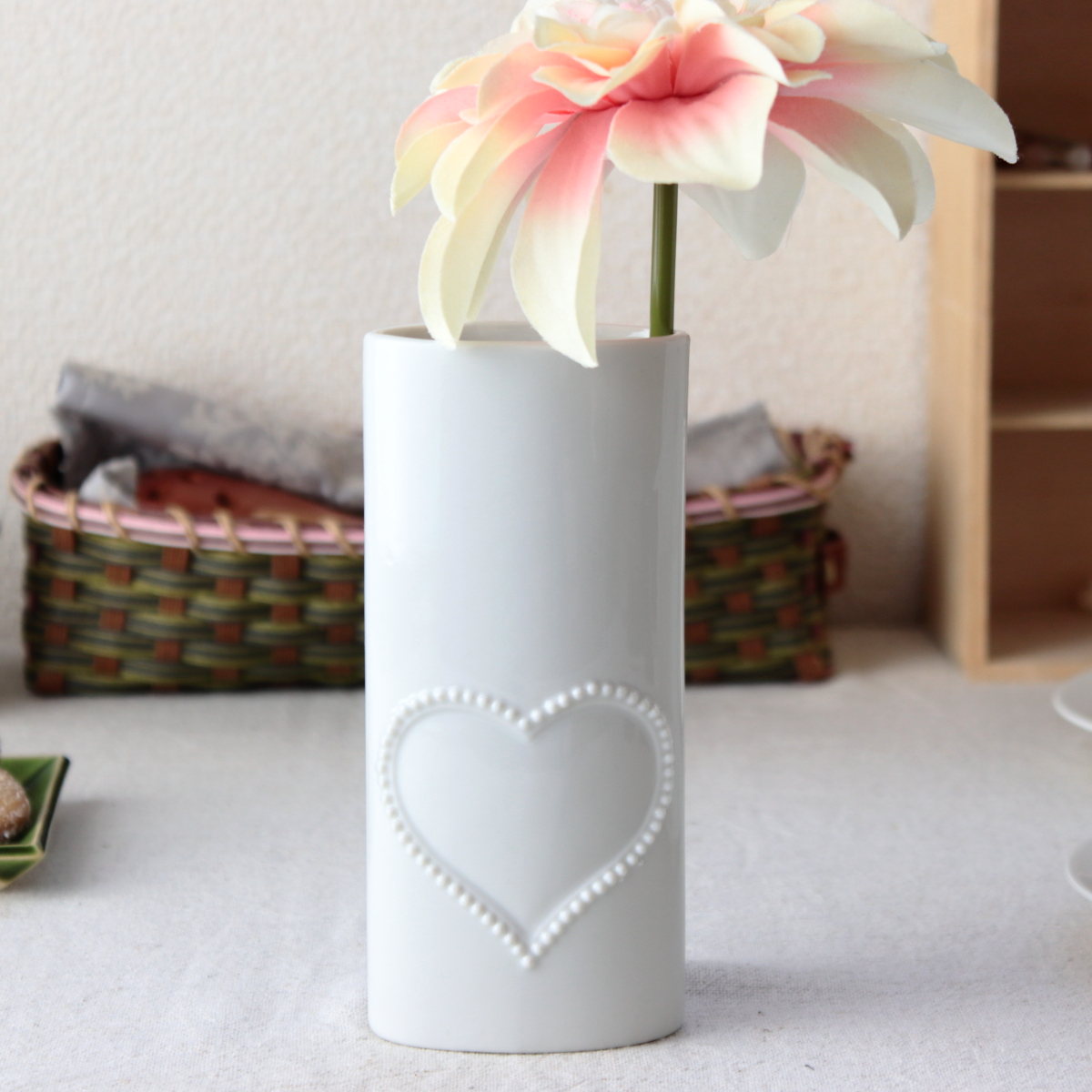 楽天市場】白磁 花瓶の通販