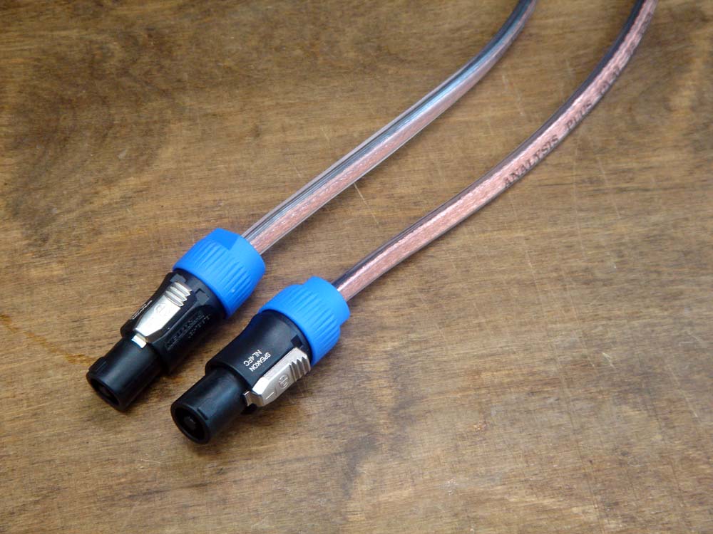 楽天市場】オーバル12 スピーカーケーブル 1.5m Analysis Plus