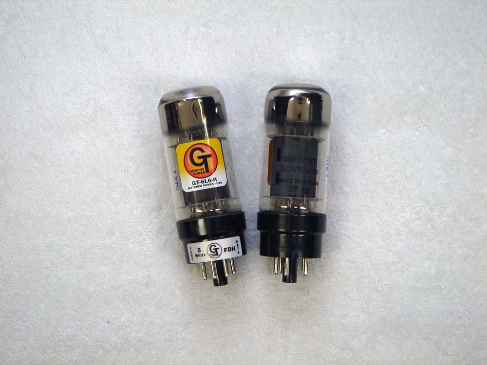 楽天市場】GT- 6L6R DT (マッチドペア) 2本 セット販売 Groove Tubes