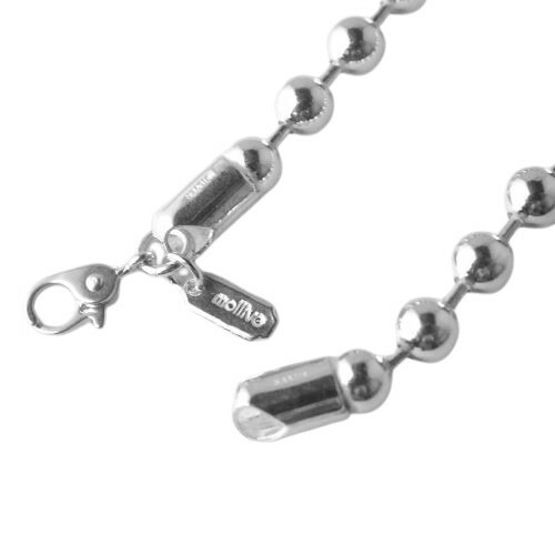 楽天市場】mollive BALL CHAIN BRACELET XL : C-G