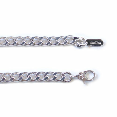 楽天市場】スノーマン目黒蓮さん着用モデル・mollive SILVER CHAIN