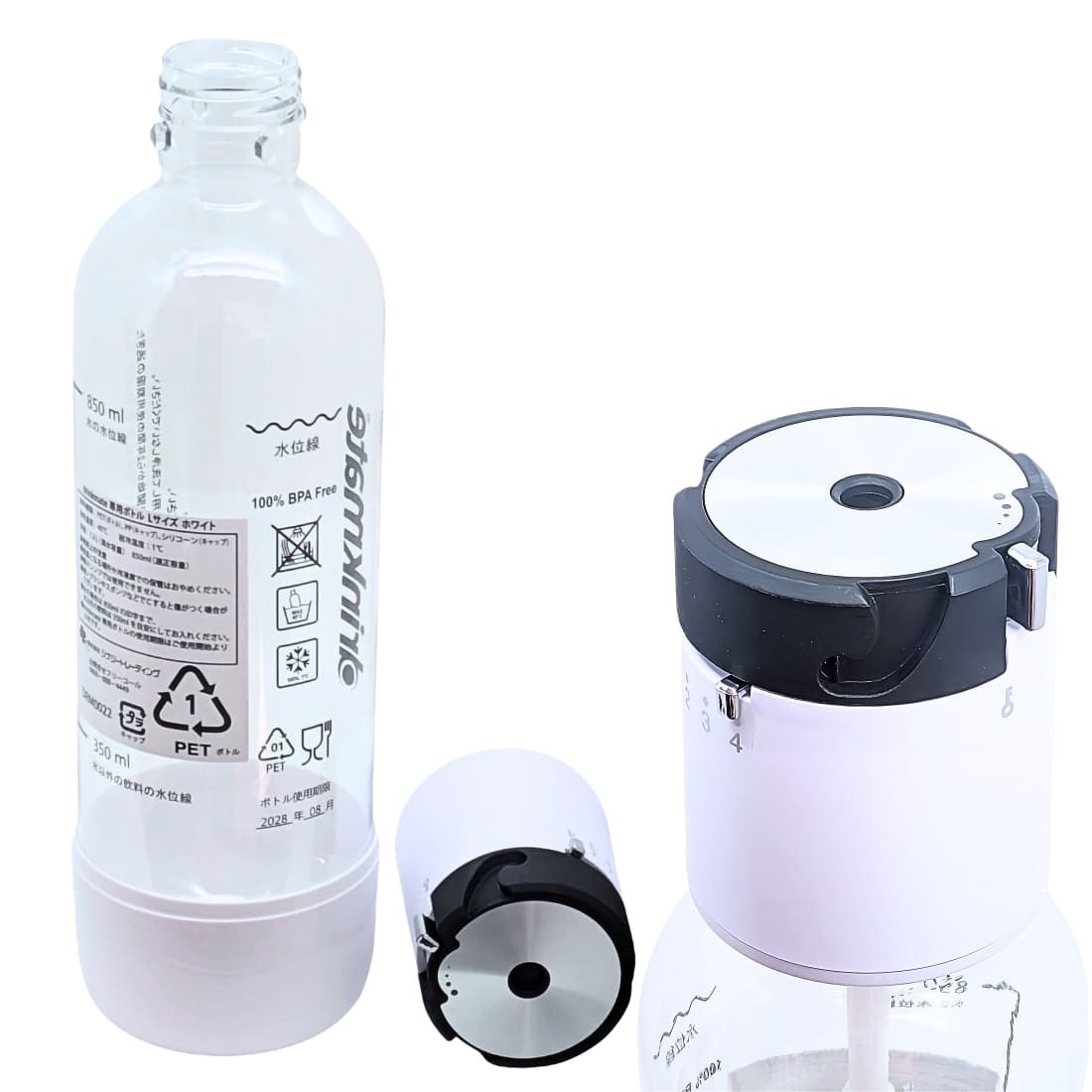 楽天市場】Drinkmate 炭酸メーカー ガスシリンダー1本付き 選べる631