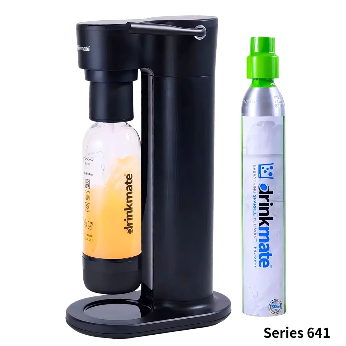 楽天市場】【冬支度】Drinkmate 641 家庭用炭酸飲料メーカー