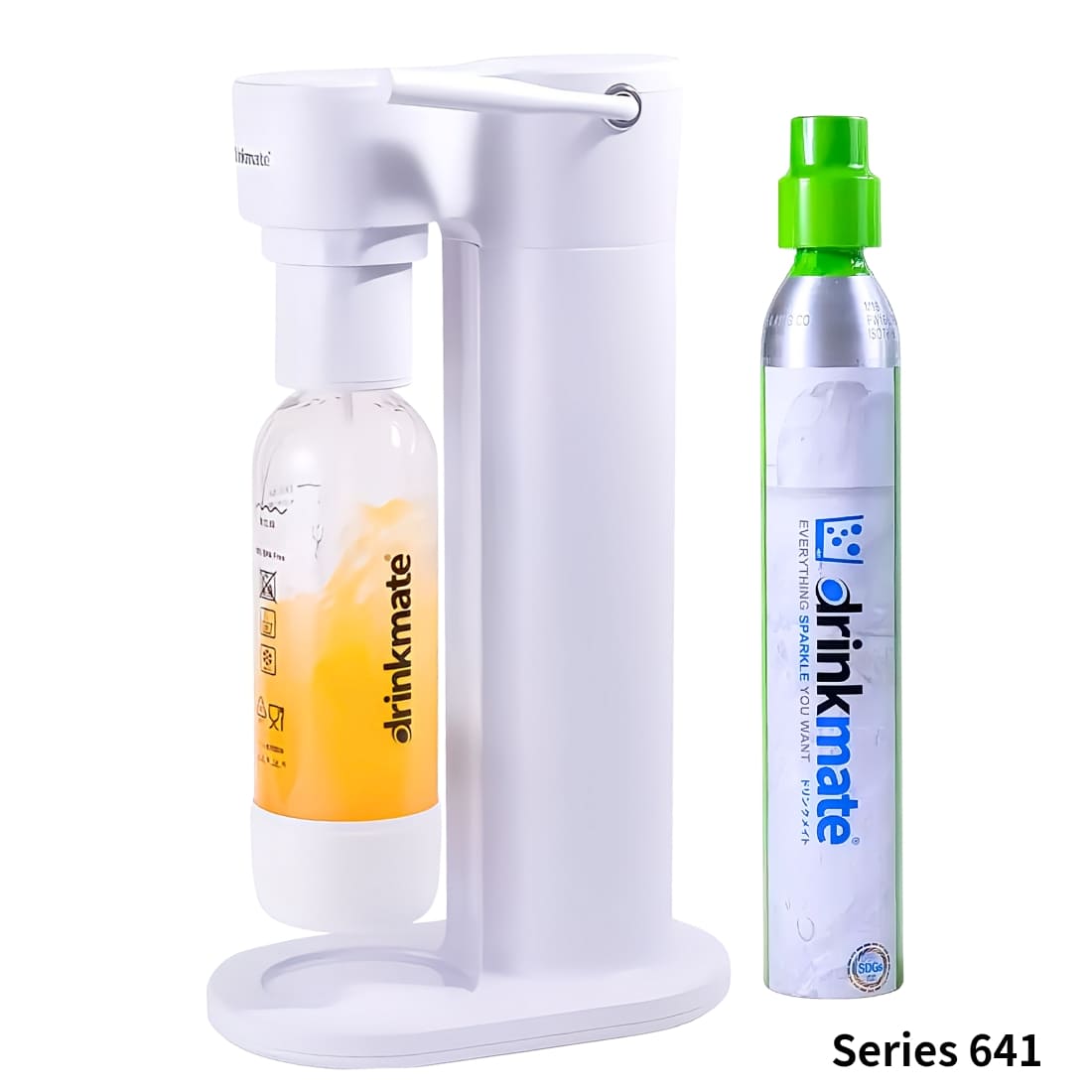 楽天市場】【冬支度】Drinkmate 641 家庭用炭酸飲料メーカー