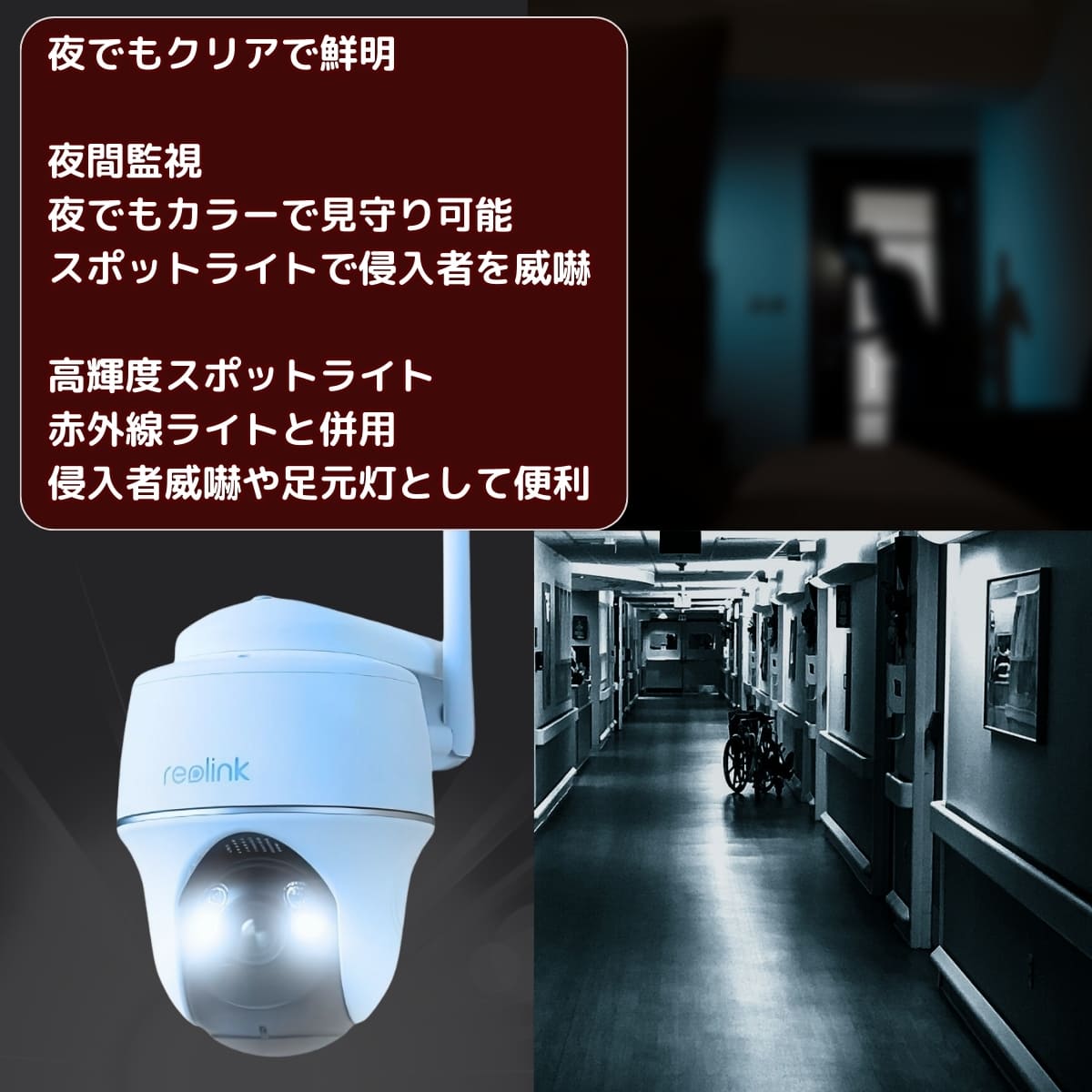 楽天市場】レオリンク アーガス B430 パンとチルト 水平355° 垂直140