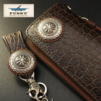 楽天市場】【FUNNY正規取扱店】 バイカーズウォレット 【当店別注