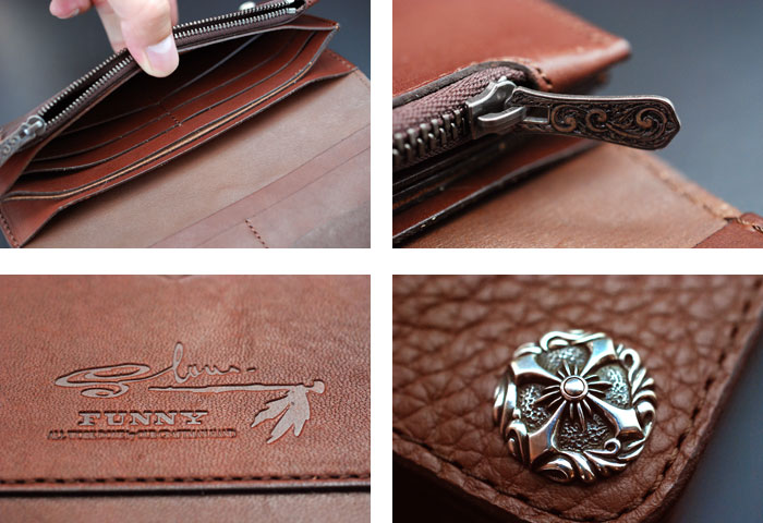 楽天市場】【FUNNY正規取扱店】 FUNNY 財布 ファニー トラッカー