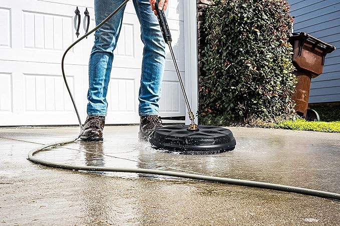 楽天市場】ステンレススチール 高圧洗浄クリーナー 15インチ 4000PSI