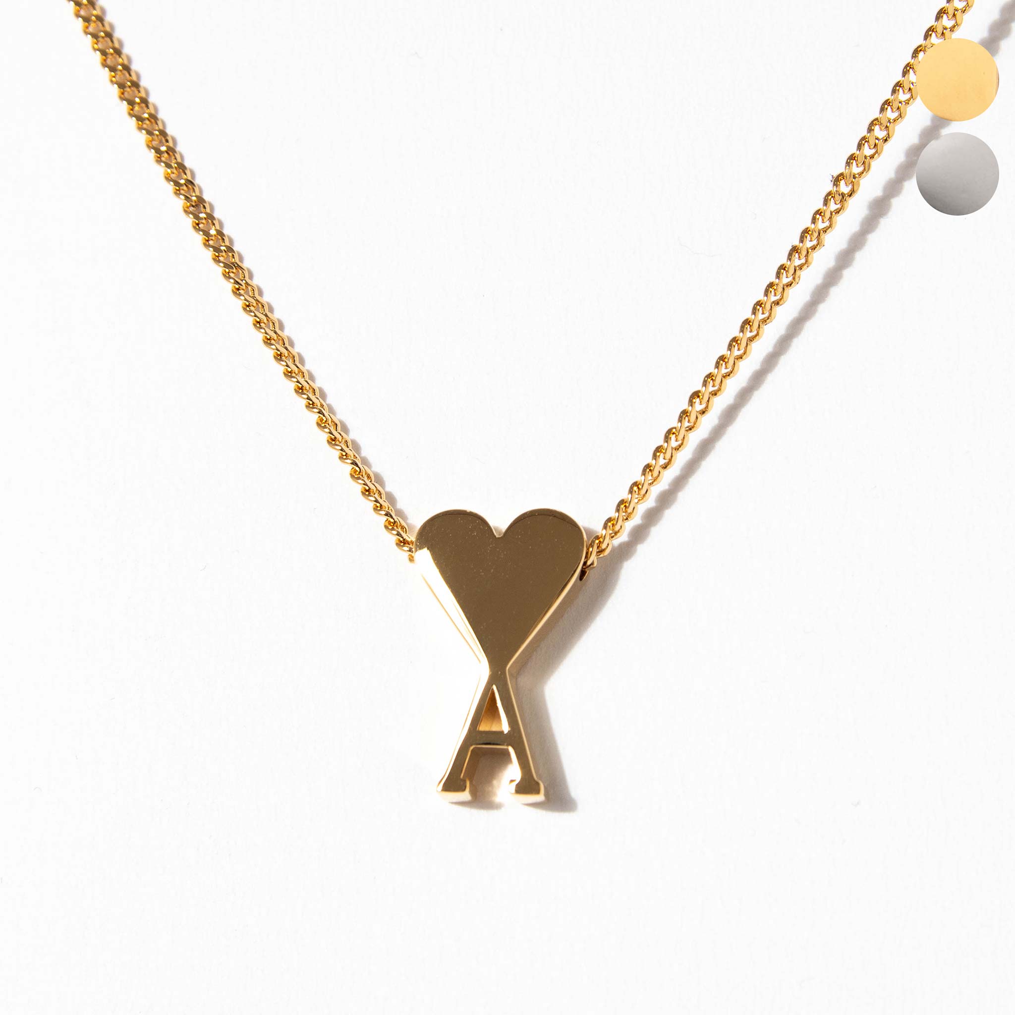 楽天市場】アミパリス AMI PARIS ネックレス AMI DE COEUR PENDANT