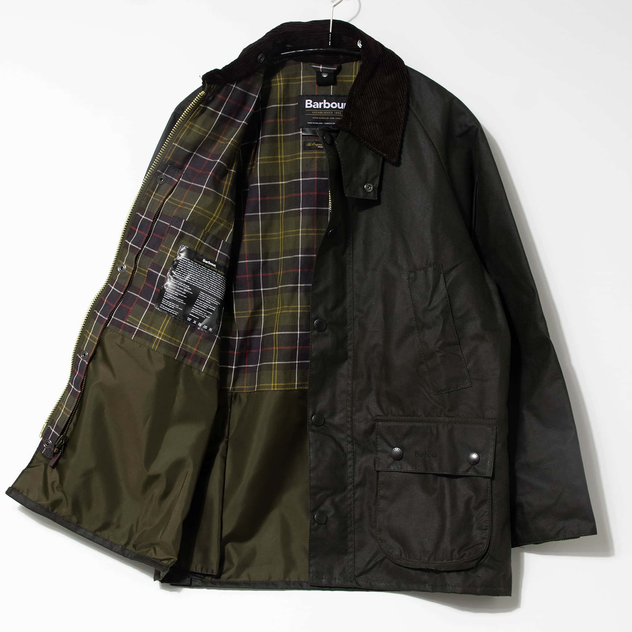 楽天市場】バブアー BARBOUR アウター オイルドコットンジャケット