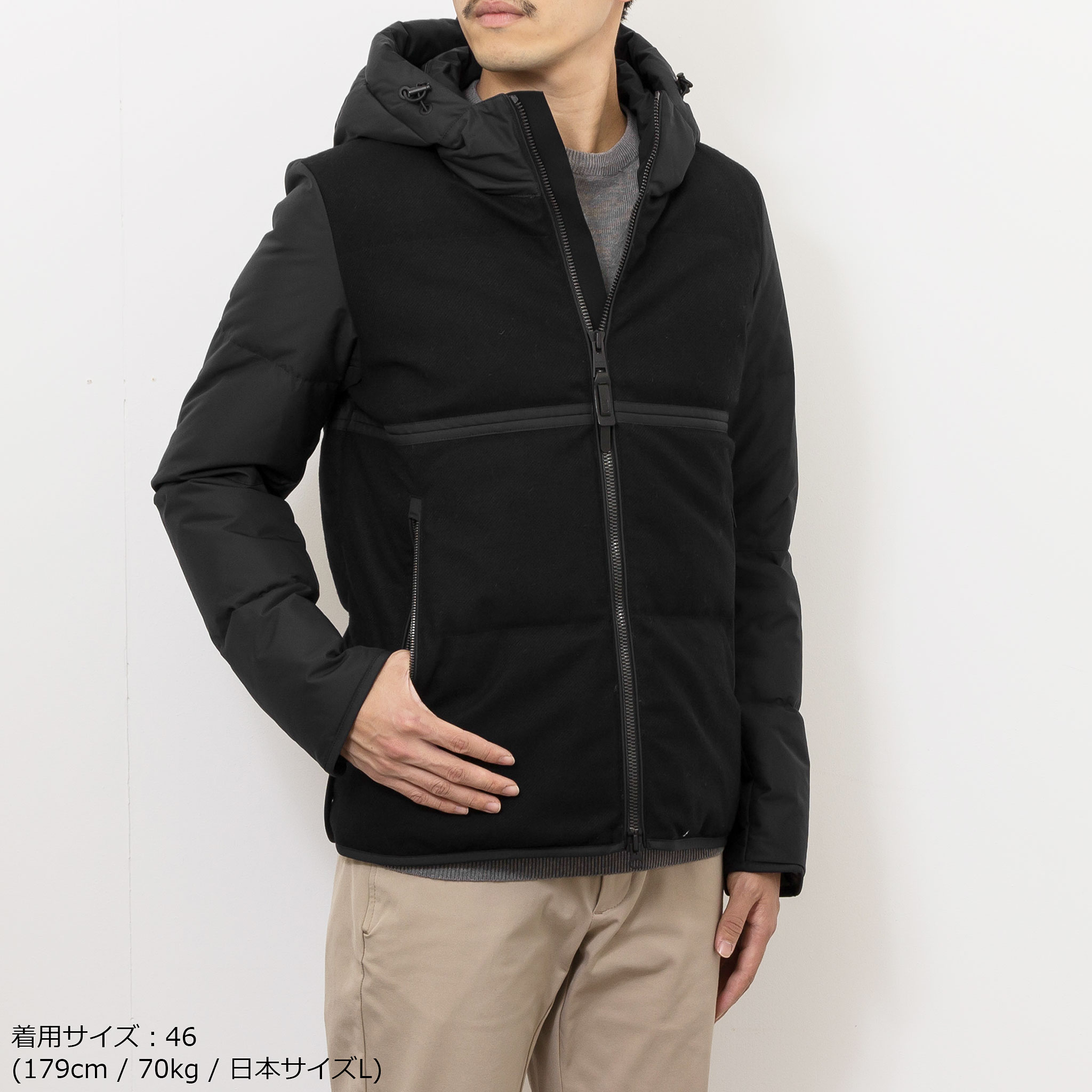 楽天市場】デュノ DUNO メンズ ダウンジャケット PALM PRATO/SATU