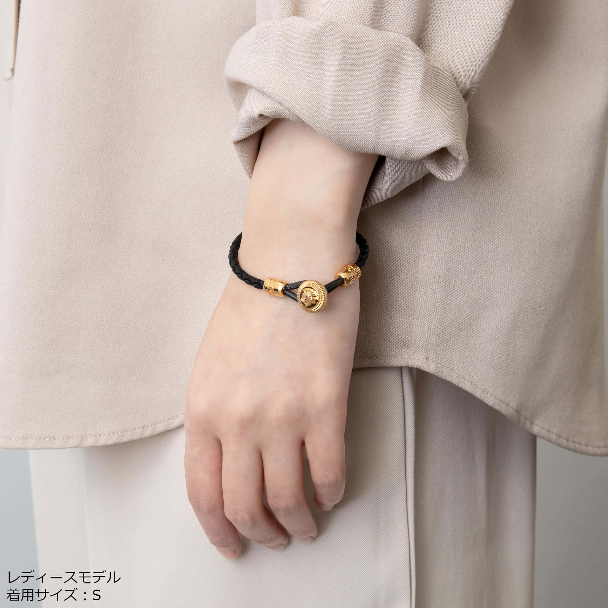 楽天市場】ヴェルサーチェ VERSACE ヴェルサーチ ブレスレット MEDUSA