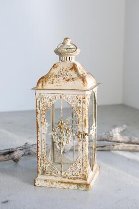 楽天市場】【送料無料】アンティーク雑貨 キャンドルポット シャビー