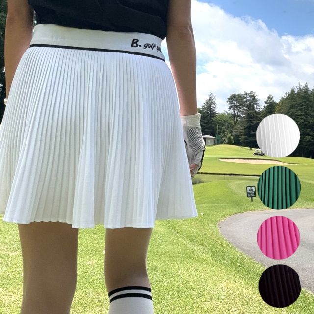 楽天市場】プリーツスカート 白（スカート｜レディースウェア