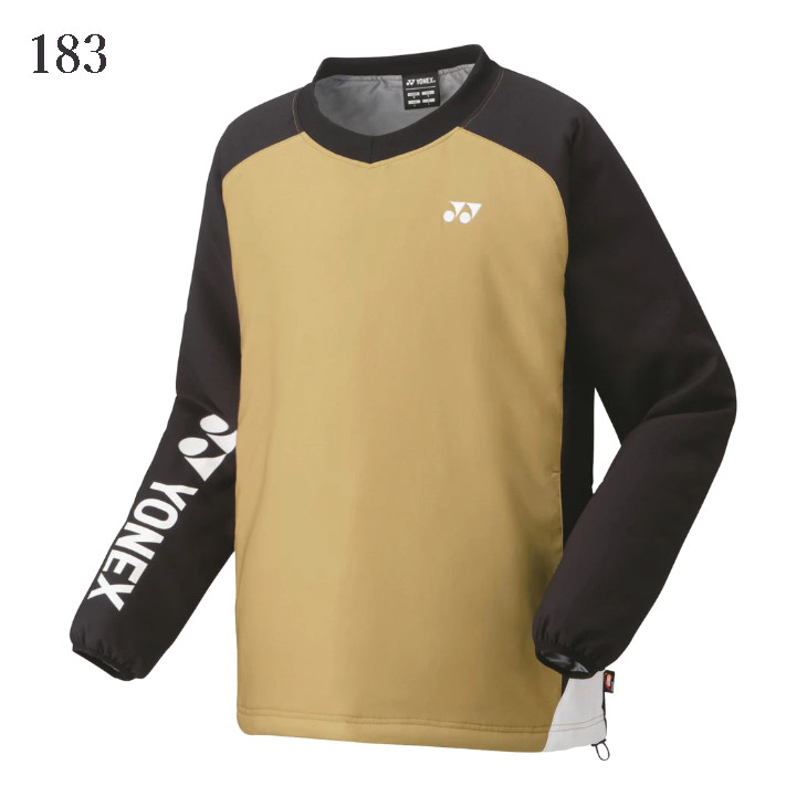 楽天市場】ヨネックス 中綿Vブレーカー(フィットスタイル) 90076 ユニ