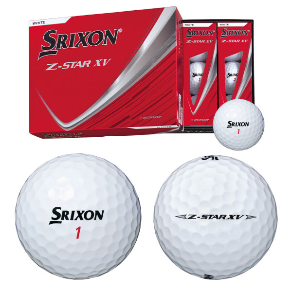 楽天市場】ダンロップスリクソン Z-STAR XV(ゼットスター) ゴルフ