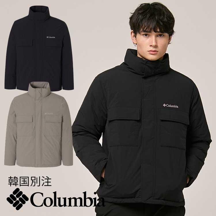 楽天市場】Columbia 韓国別注 コロンビア メンズ 男性 ダウン ショート