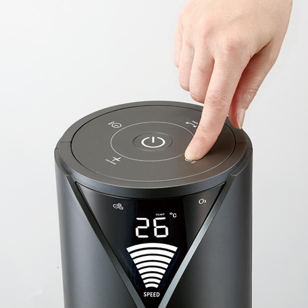 楽天市場】ハイブリッドタワーファン マーレ（ブラック）kirala Air