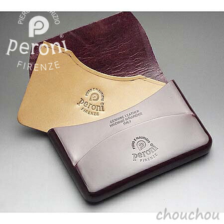 楽天市場】《全3色》peroni カードケース P-06 ヨコ 名刺入れ