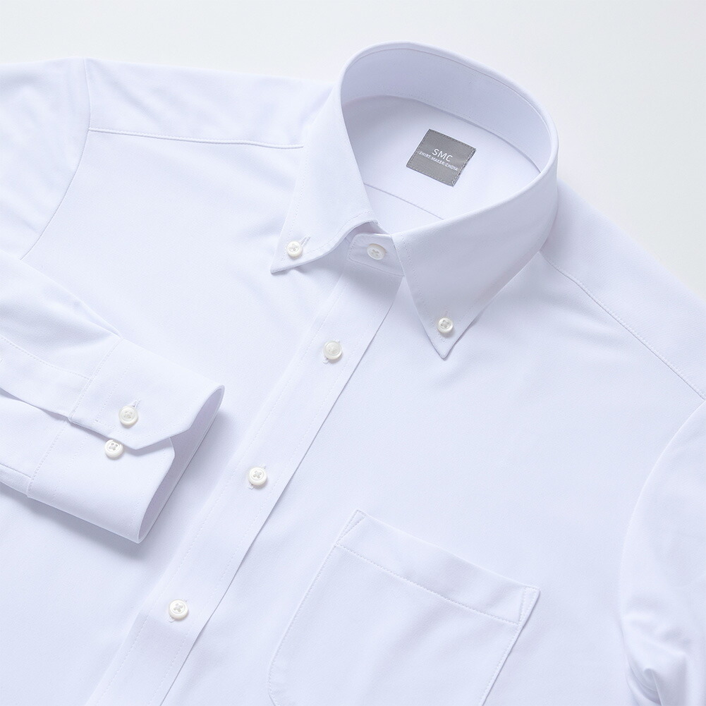 楽天市場】NEOノーアイロンシャツ 初回限定 ワイシャツ メンズ 長袖 白