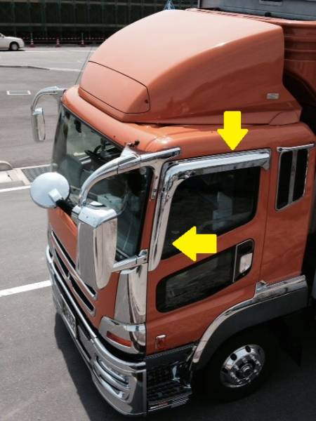 楽天市場】FUSO 17スーパーグレート【スーパーミラー車用】 ドア