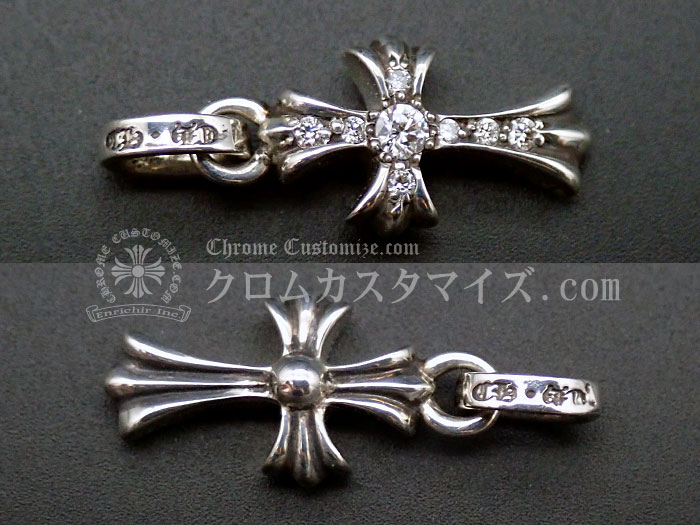 楽天市場】クロムハーツ/CHROME HEARTS CHクロス ベビーファット