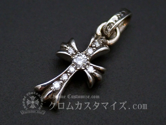 楽天市場】クロムハーツ/CHROME HEARTS CHクロス ベビーファット