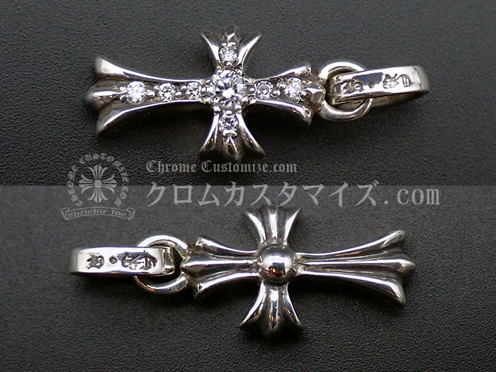 楽天市場】クロムハーツ/CHROME HEARTS CHクロス ベビーファット