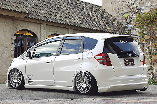 楽天市場】フィット GE6〜9 前期 G・L エアロ3点セット 塗装済