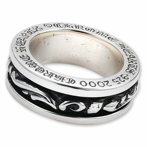 楽天市場】【CHROME HEARTS クロムハーツ RING リング】スピナー