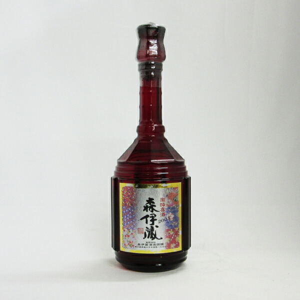 楽天市場】【レトロ】長期熟成酒 楽酔喜酒 森伊蔵 2004年 25度 600ml