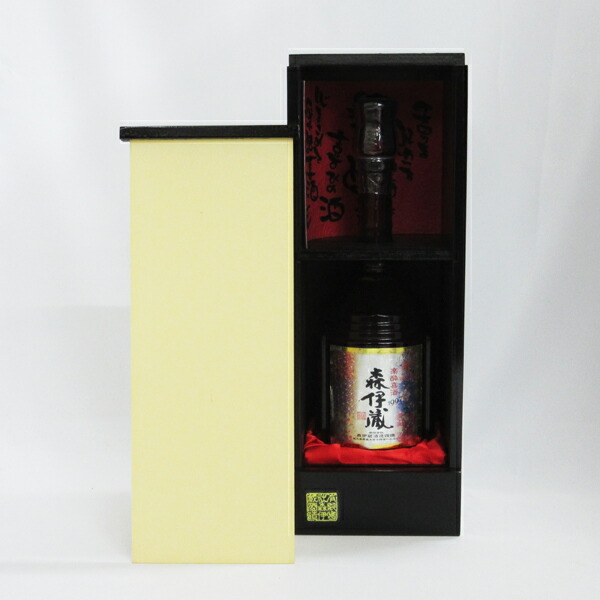 楽天市場】【レトロ】長期熟成酒 楽酔喜酒 森伊蔵 1997年 25度 600ml