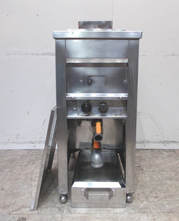 楽天市場】ナスステンレス 都市ガス クリーンフライヤー 380×600×800