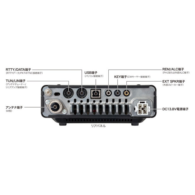 楽天市場】FT-891 八重洲無線 HF/50MHz帯オールモードトランシーバー