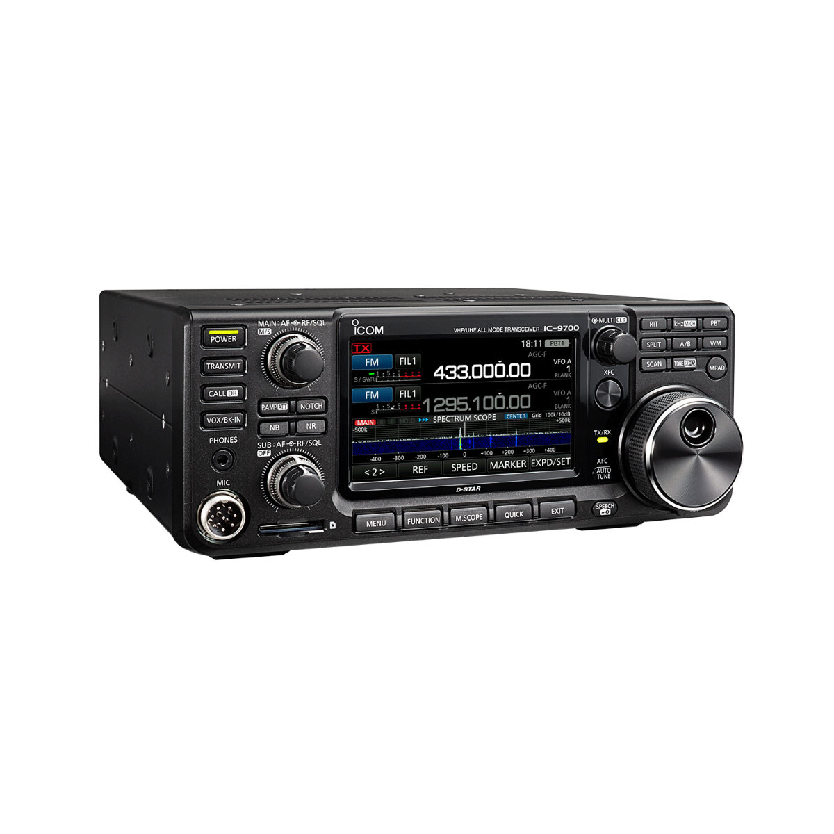 楽天市場】IC-9700 アイコム 144MHz+430MHz+1200MHz(SSB/CW/RTTY/AM/FM