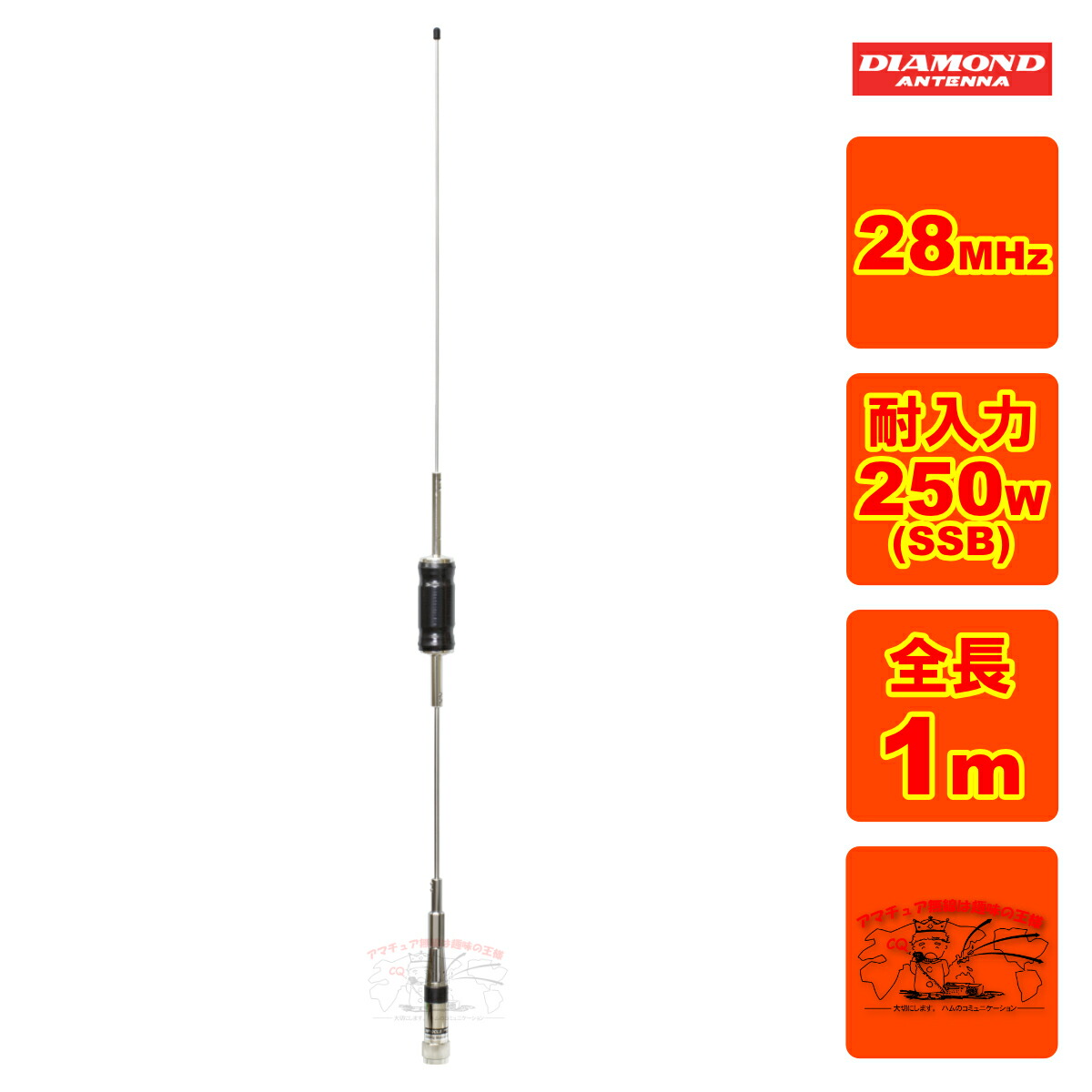 楽天市場】28mhz アンテナの通販