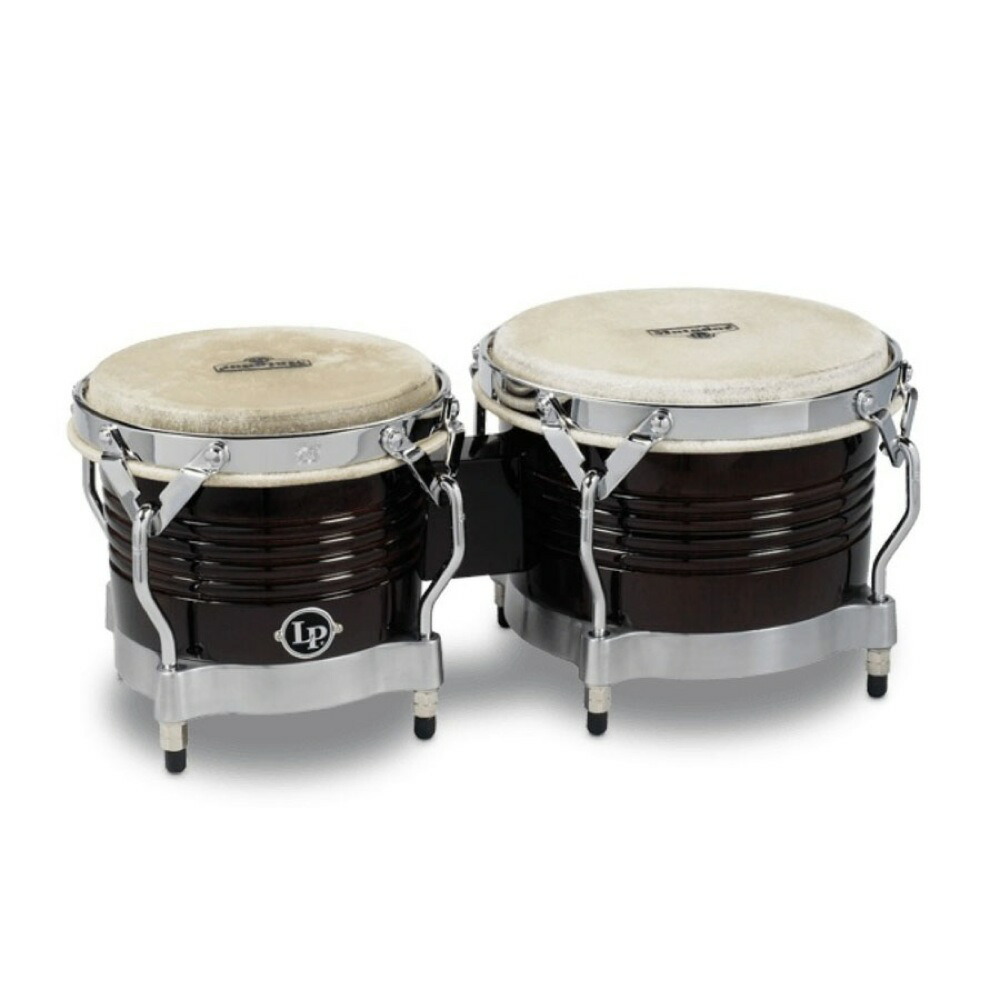 楽天市場】LP M201 Matador Wood Bongos Dark Brown ウッドボンゴ
