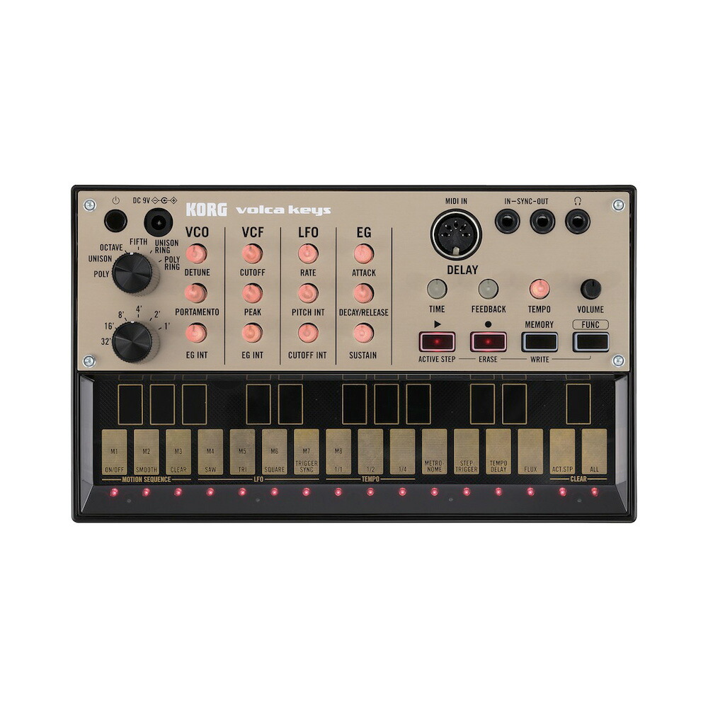 楽天市場】KORG volca keys アナログループシンセ : chuya-online